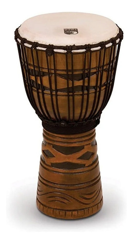 Djembe Toca Todj-10am De Madera Origins Caja Cerrada