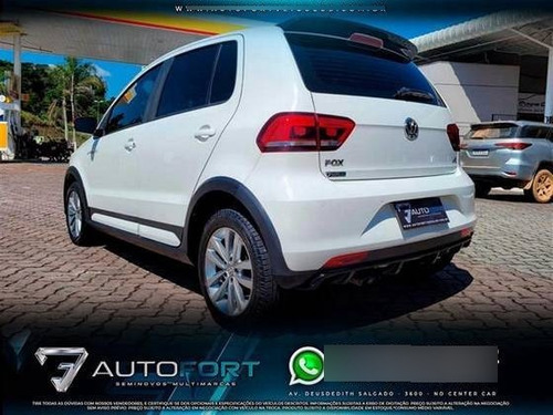 Imagem 4 de 15 de Volkswagen Fox 1.6 Msi Pepper 16v Flex 4p Manual