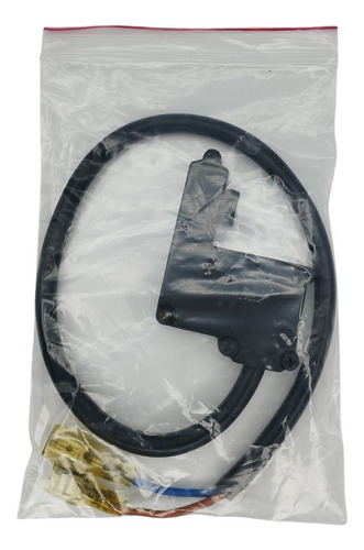 Auto Stop Total Caixa Elétrica Com Micro Para Lavadora Vonder Lav1600 68.98.016.133 68.98.016.233