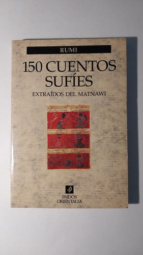 150 Cuentos Sufies - Rumi - Paidos - Nuevo (Usado)