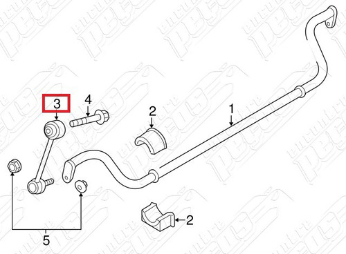 Bieleta Dianteira Porsche Panamera 4.8 S 2009-2013 Original