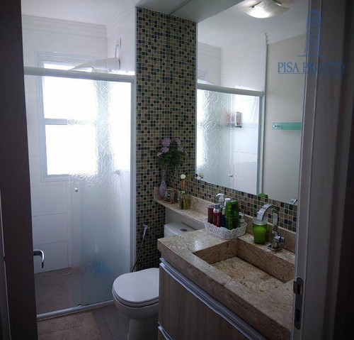 Apartamento Com 3 Dormitórios À Venda, 69 M² Por R$ 490.000,00 - Morumbi - Paulínia/sp - Ap0843