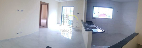 Sobrado De Condomínio Com 2 Dorms, Caiçara, Praia Grande, Cod: 2826 - V2826
