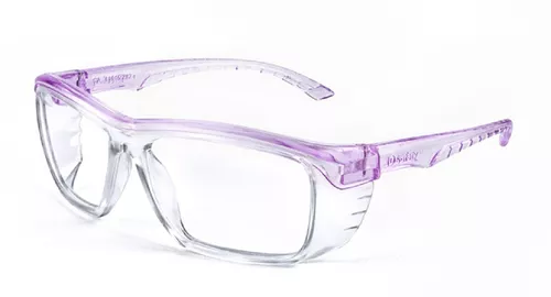 Armação Óculos Segurança Para Colocar Lentes Grau Femenino