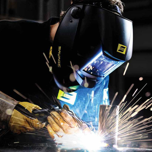 Máscara De Solda Escurecimento Automático Preta A40 Esab