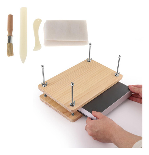 Xf Conjunto De Encadernação De Livros, Kits De 2 Camadas