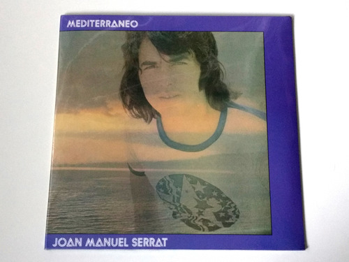 Vinilo Joan Manuel Serrat / Mediterraneo / Sellado