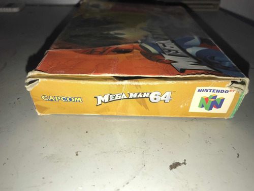 Megaman 64 En Caja (Usado)