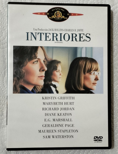 Interiores (interiors) 1978 Dvd Video