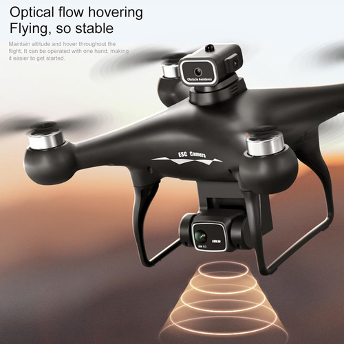 Dron S116 Con Cámara 4k Para Adultos, Cuadricóptero Rc Con E