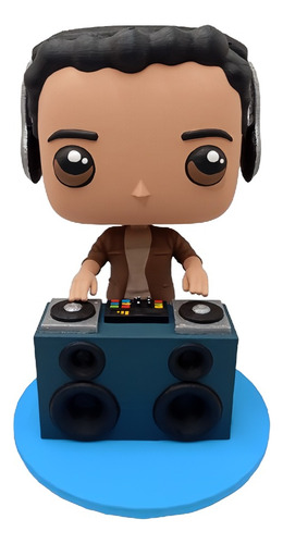 Funko Pop Personalizado Dj Audifonos