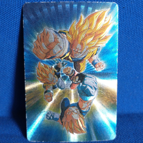 Card Heart#2 Dragonball Bootleg (Usado)