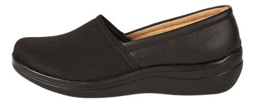 Zapato Confort De Piel Para Mujer Estilo 0210