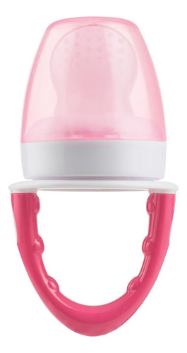 Chupón Alimentador De Silicona Rosa Fresh Firsts Dr. Browns Rosa