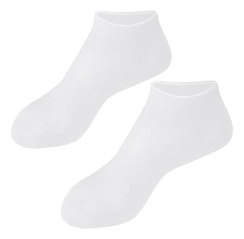 3 Calcetines De Silicona Suave Para Los Pies, Protección