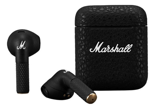 Marshall Minor ||| Audífonos Inalámbricos Bluetooth - Negro