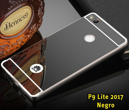 Imagen 6 de 10 de Case Alumnio Espejo Huawei P9 Lite 2017 P10 P10 Lite P20 Lit