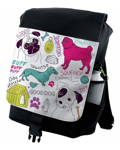 Mochila Para Amantes De Los Perros, Para Casa De Huellas,