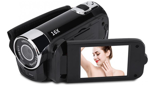 Videocámara Digital 1080p Mini 32g Memoria Videocámara