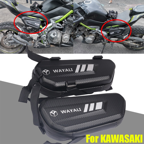 Bolsa Lateral Impermeable Para Kawasaki Z900 Z900rs