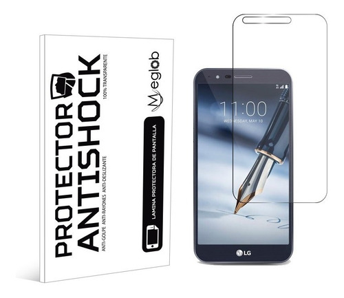 Protector De Pantalla Antishock LG Stylo 3 Plus