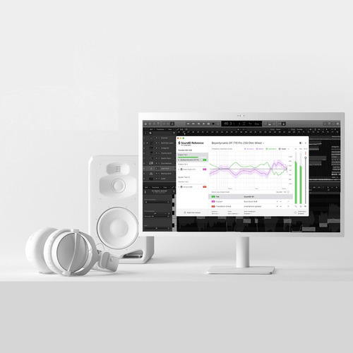 Sound Id Reference Software Calibracion Monitores