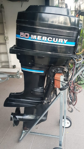 Mercury 50 Hp 2 Tiempos 1987