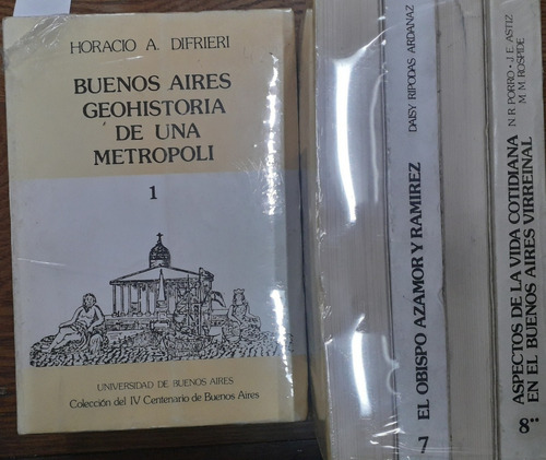 2150. Colección Del Iv Centenario De Buenos Aires (9 Tomos)