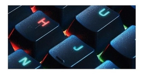 Imagen 4 de 7 de Teclado Gamer Mecanico 60% Pc Rgb Noga Ganon 60% Switch Blue