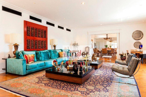Imagem 17 de 30 de Regency - Rua José Maria Lisboa, 1221 - Jardim América. Cobertura Triplex À Venda, 1098 M², 5 Suítes, Linda Vista, Spa, Piscina, Área Gourmet E Mais. - Co0596