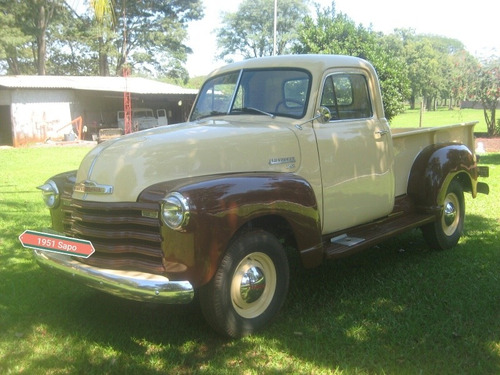 Imagem 1 de 15 de Chevrolet 1951 - Pick Up