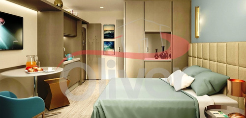 Imagem 10 de 15 de Princess Residence, Studio, Centro, Curitiba, Paraná - St00037 - 33559467