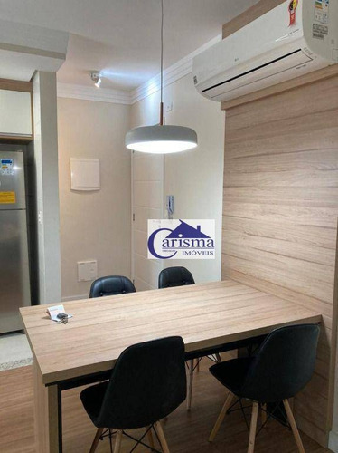 Imagem 2 de 17 de Apartamento Com 2 Dormitórios Para Alugar, 45 M² Por R$ 2.200,00/mês - Centro - São Bernardo Do Campo/sp - Ap4513