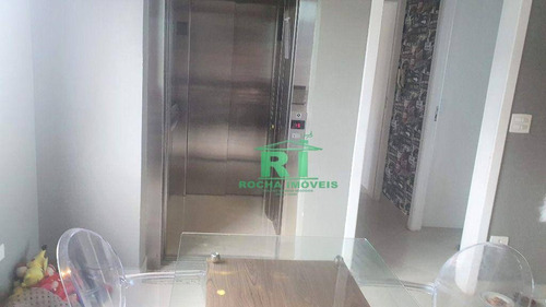 Imagem 10 de 30 de Apartamento Com 3 Dormitórios À Venda, 98 M² Por R$ 850.000,00 - Pitangueiras - Guarujá/sp - Ap5399