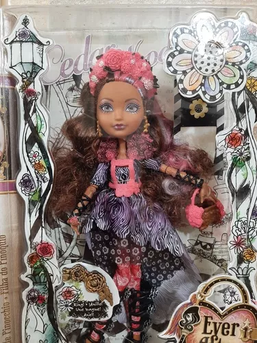 Ever After High Bonecas de Primavera - Cedar Wood - Mattel - Bonecas -  Magazine Luiza