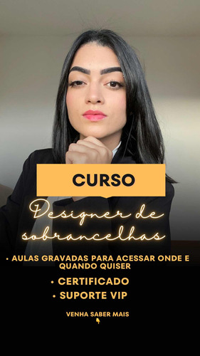 Curso Design De Sobrancelha