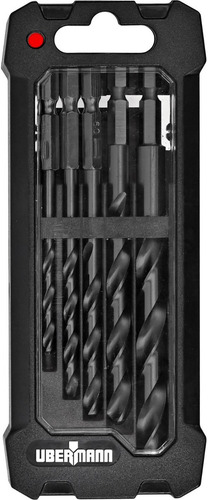 Set 5 Brocas Metal Ubermann