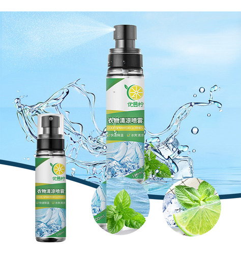 Spray De Alivio De Sofocos Quick Cool Cool Soothing Hot Flas