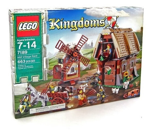 Todobloques Lego 7189 Kingdoms El Saqueo Del Pueblo