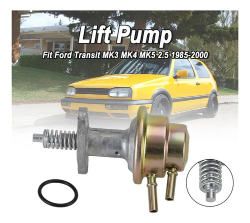 Bomba Elevadora De Combustible P/ Ford Transit Mk3 Mk4 Mk5 2