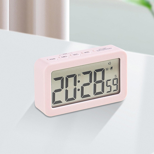Reloj Digital Relojes De Mesa De Escritorio Relojes De Rosa