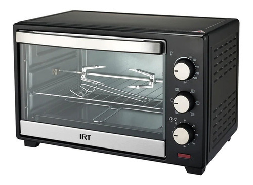 Horno Electrico Irt Jk25a 25 Litros 1600w Acero Inoxidable