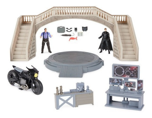 Figura De Acción Set Dc Comics The Batman 4+