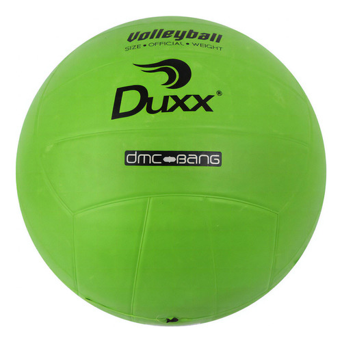 Balón Duxx Voleibol Hule #5 Color Verde