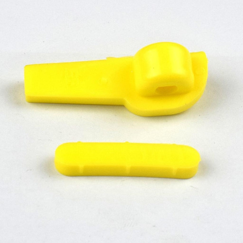 2x 57mm Auto Inserta Neumáticos Accesorios Nylon Plástico