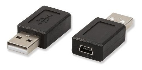 Electop Usb Hembra Un Usb Mini Convertidor De 5 Pines