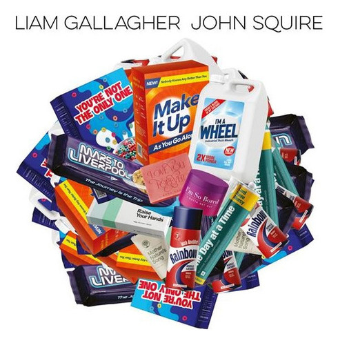 Gallagher Liam / Squire John Liam Gallagher Import Lp