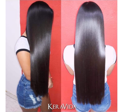 Kit Alisado Progresivo Shampoo Neutro Y Botox Capilar