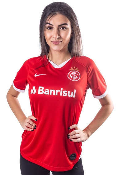 camisa internacional 2019 feminina