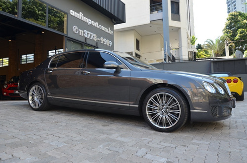 Imagem 2 de 10 de Bentley Continental 6.0 W12 Turbo Flying Spur Blindado